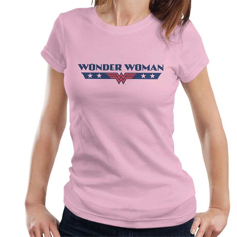 Wonder Woman Stars Logo Women’s T-Shirt