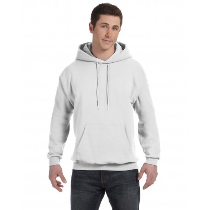 Hanes P170 Unisex Ecosmart 50/50 Pullover Hooded Sweatshirt | Hanes P170