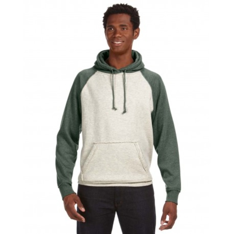 J America JA8885 Adult Vintage Heather Pullover Hooded Sweatshirt | J. America JA8885