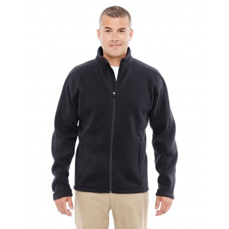Devon & Jones DG793 Men’s Bristol Full-Zip Sweater Fleece Jacket | Devon & Jones DG793