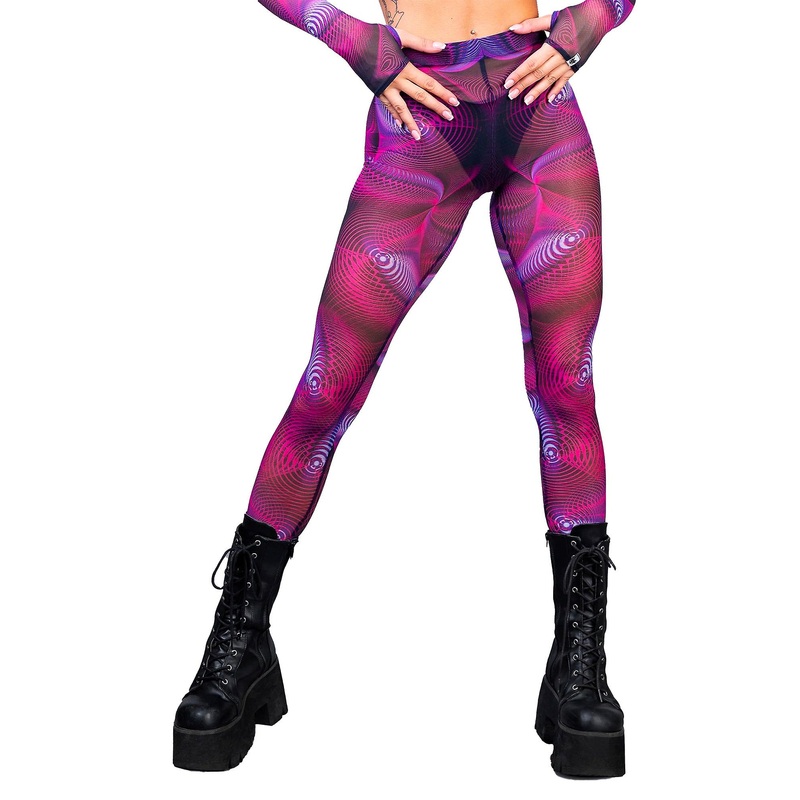 Fluctuation Mesh Leggings
