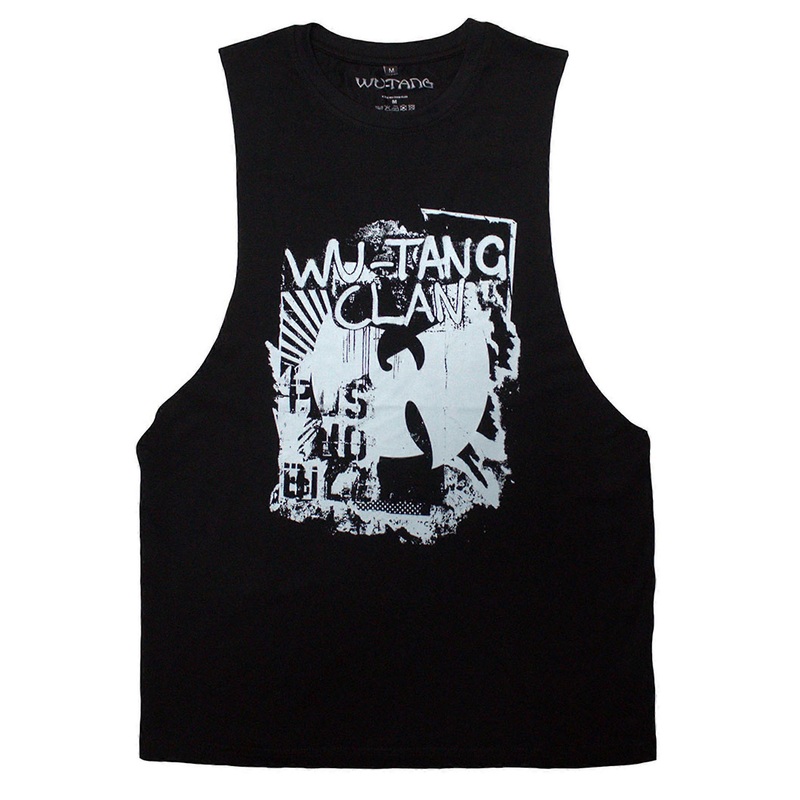 Wu-Tang Clan Graffiti Logo Vest Top
