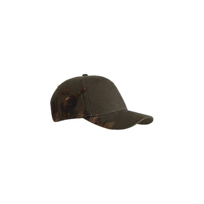 Dri Duck DI3295 Brushed Cotton Twill Moose Cap | Dri Duck DI3295