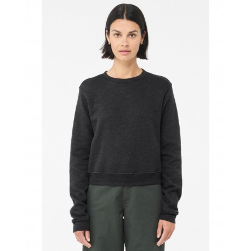 Bella + Canvas 7511 Ladies’ Classic Pullover Crewneck | Bella + Canvas 7511