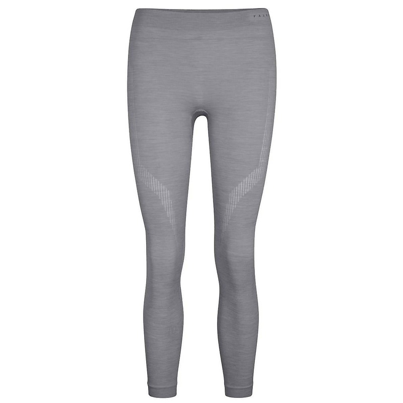 Falke Wool Tech Tights – Grey Heather