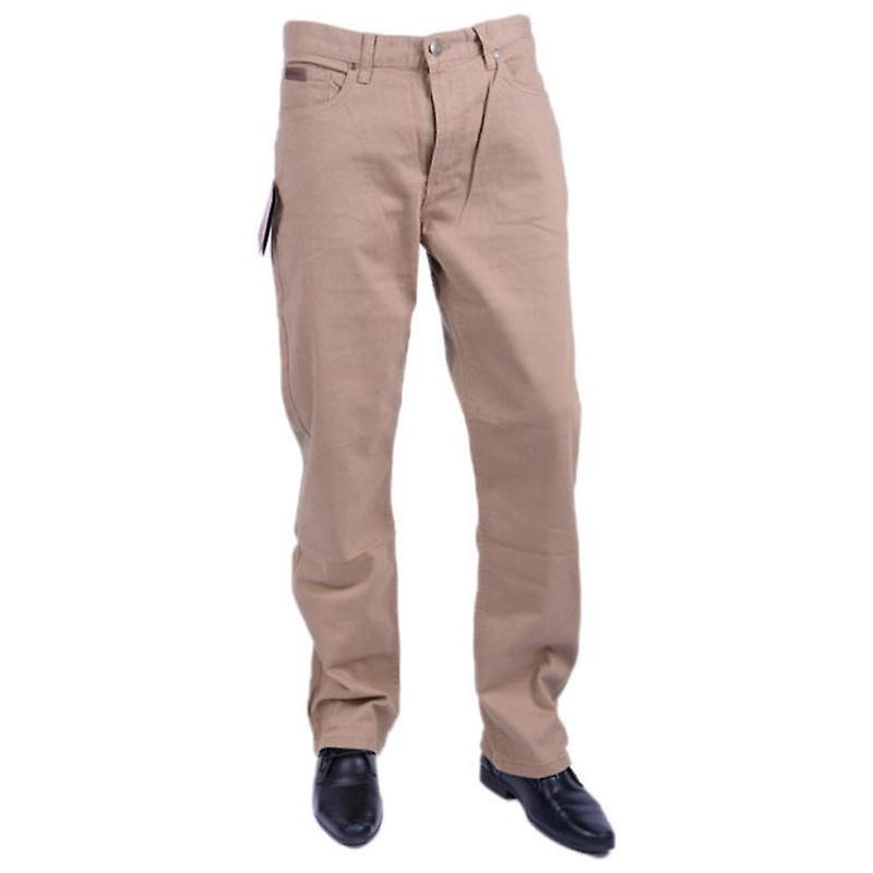 Farah Classic Mens Trousers Regular Fit Stretch Cotton Casua
