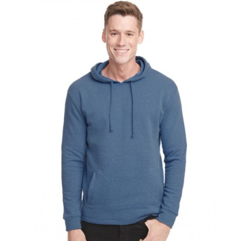 Next Level 9300 Adult Malibu Welt Pocket Hooded Sweatshirt | Next Level Apparel 9300