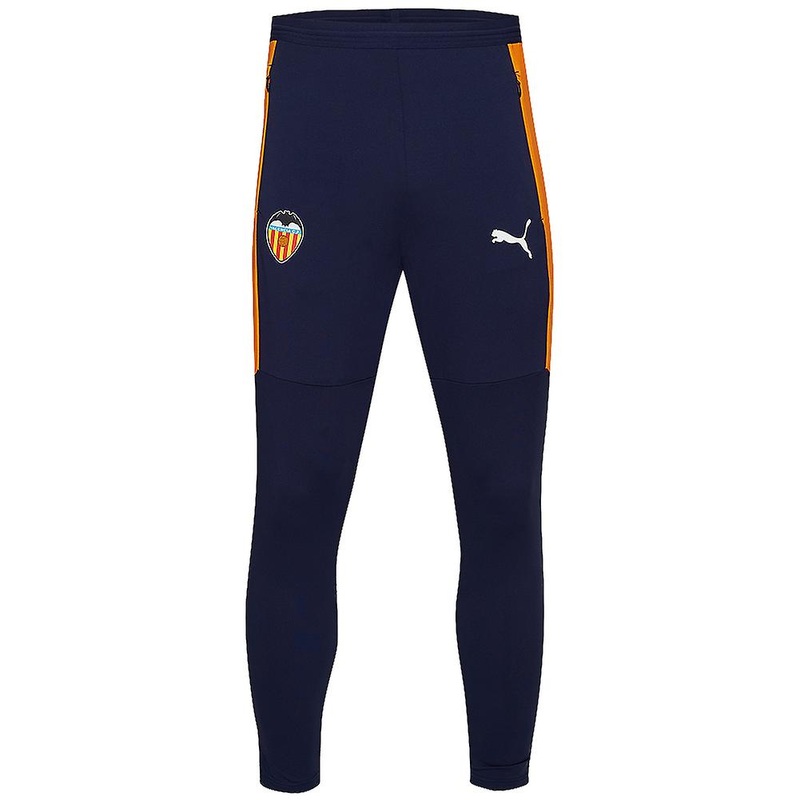 Puma Valencia CF Blue Mens Football Training Pants 758351 04