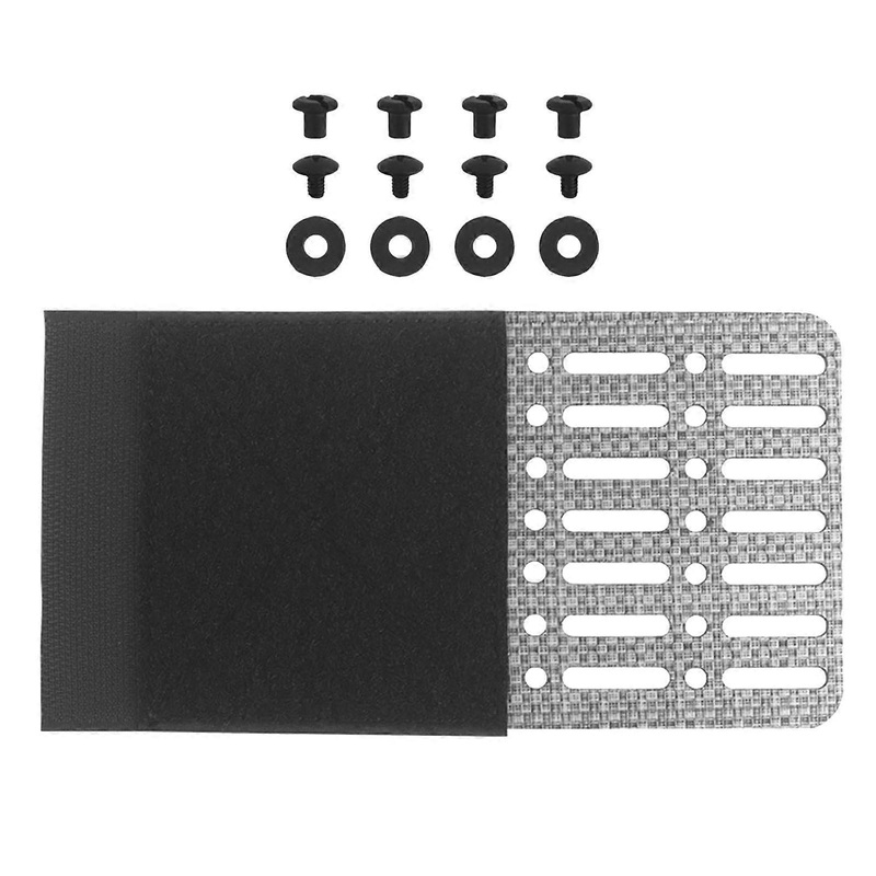 Vest Side Extensions: Black Side Panel, Vest Belt Extension, Quick Access Pocket Extension, Side Panels