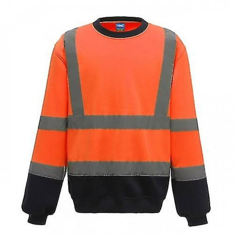 Yoko Mens Hi-Vis Sweatshirt