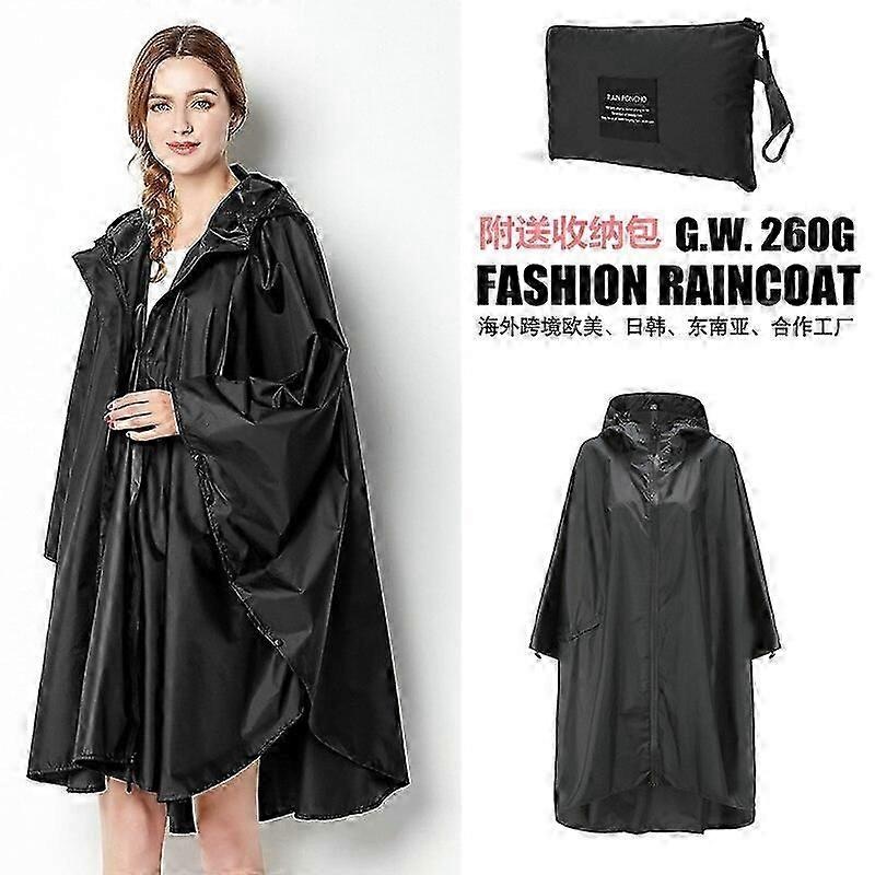 Adults Windproof Rainwear Big Size Women Breathable Raincoat Lightweight Rain Coat Poncho Ladies Waterproof Cloak Rain Poncho Rain Suits