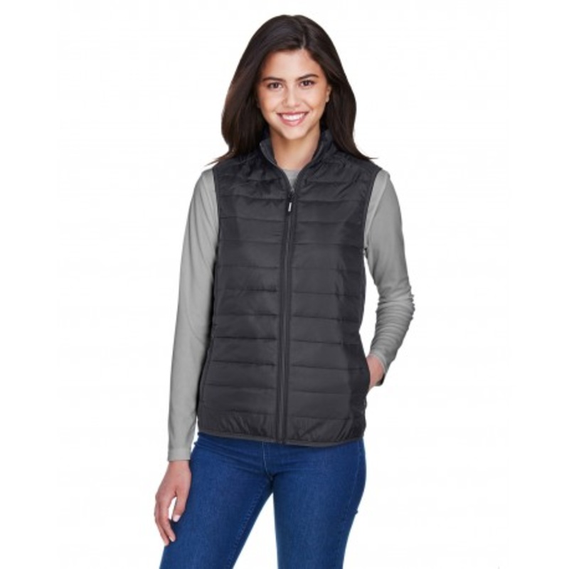 Core 365 CE702W Ladies’ Prevail Packable Puffer Vest | CORE365 CE702W