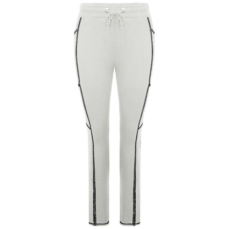Ellesse Stretch Waist Off White Womens Ettore Leggings 6 14370