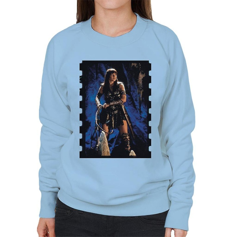 Xena Warrior Princess The Cave Women’s Sweatshirt