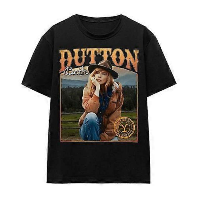 Yellowstone Unisex Adult Thoughts Beth Dutton T-Shirt