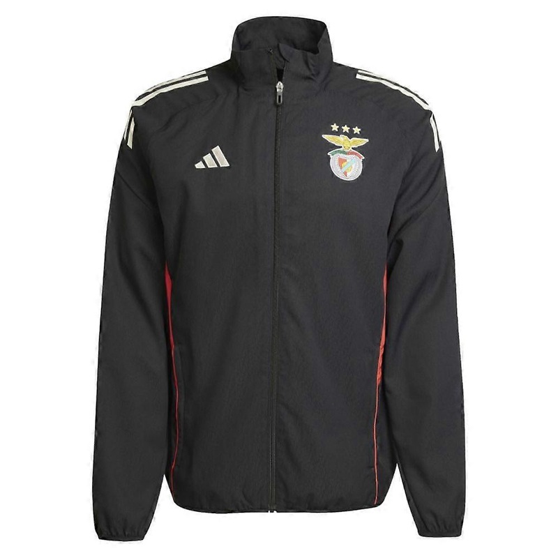 2025-2026 Benfica Presentation Jacket (Black)