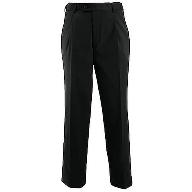 Alexandra Mens Icona Single Pleat Formal Work Suit Trousers