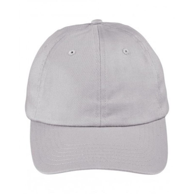 Big Accessories BX880SB Unstructured 6-Panel Cap | Big Accessories BX880SB