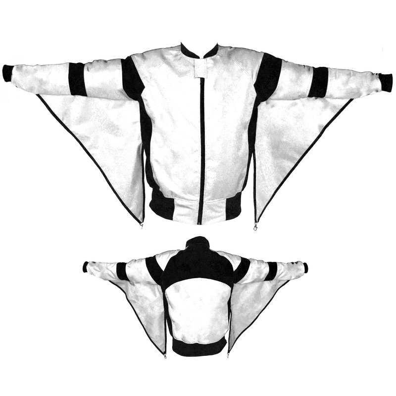 Unique Colors Skydiving Camera Jacket Nd-039