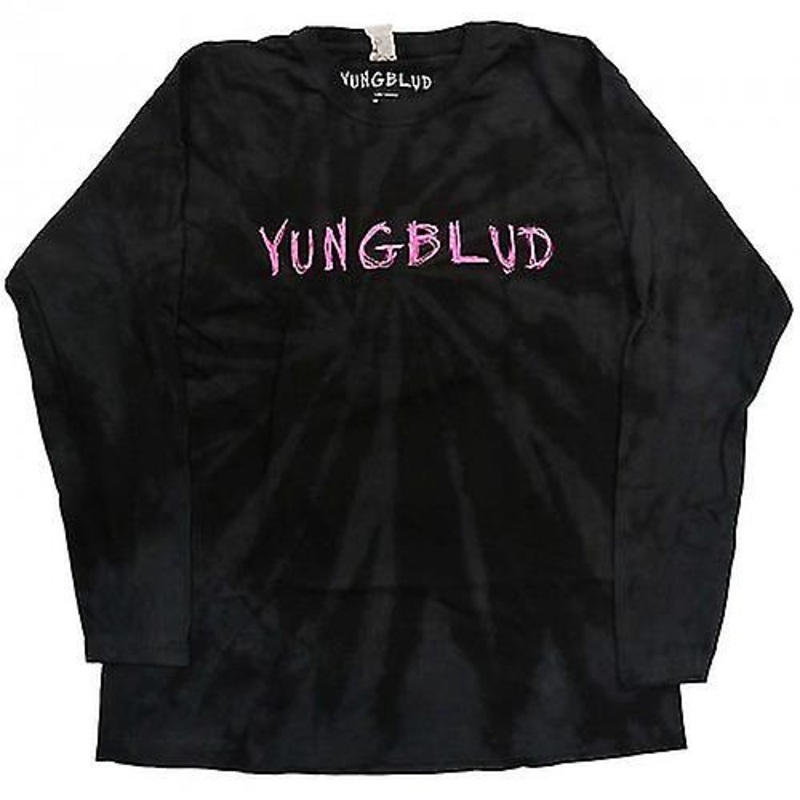 Yungblud Unisex Adult Scratch Logo Long-Sleeved T-Shirt