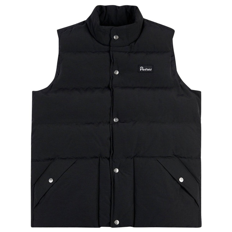 Men’s Penfield Outback Vest – Black