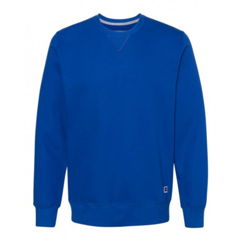 Russell Athletic 82RNSM Cotton Rich Fleece Crewneck | Russell Athletic 82RNSM