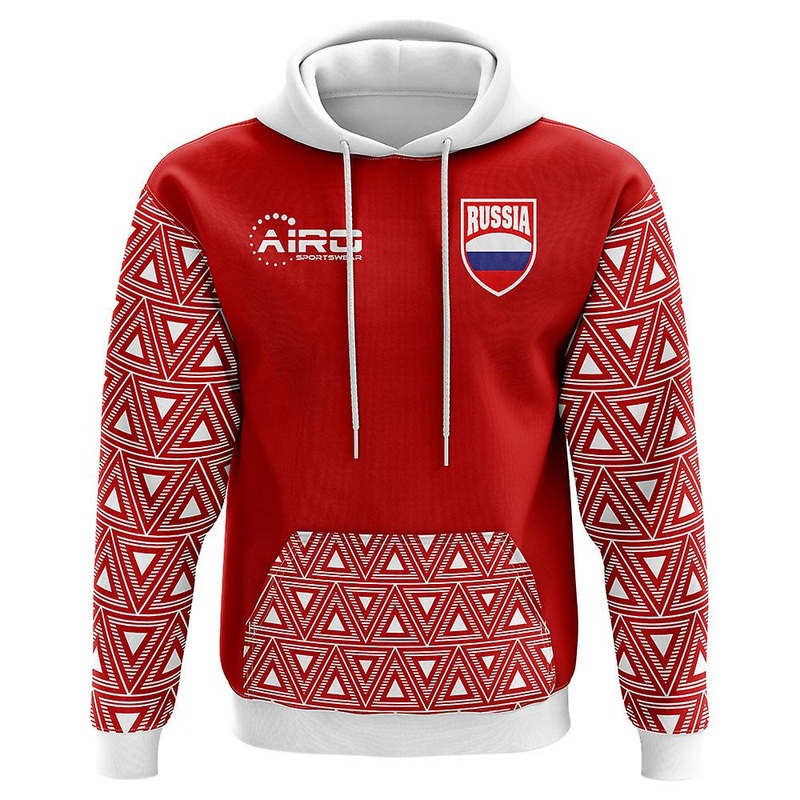 2025-2026 Russia Home Concept Football Hoody