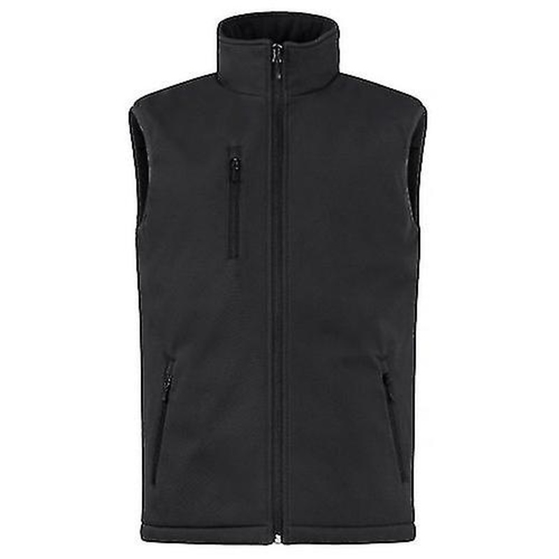 Clique Mens Softshell Padded Gilet