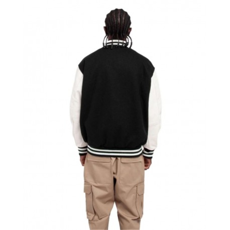 Shaka Wear SHLLJ Letterman Jacket | Shaka Wear SHLLJ
