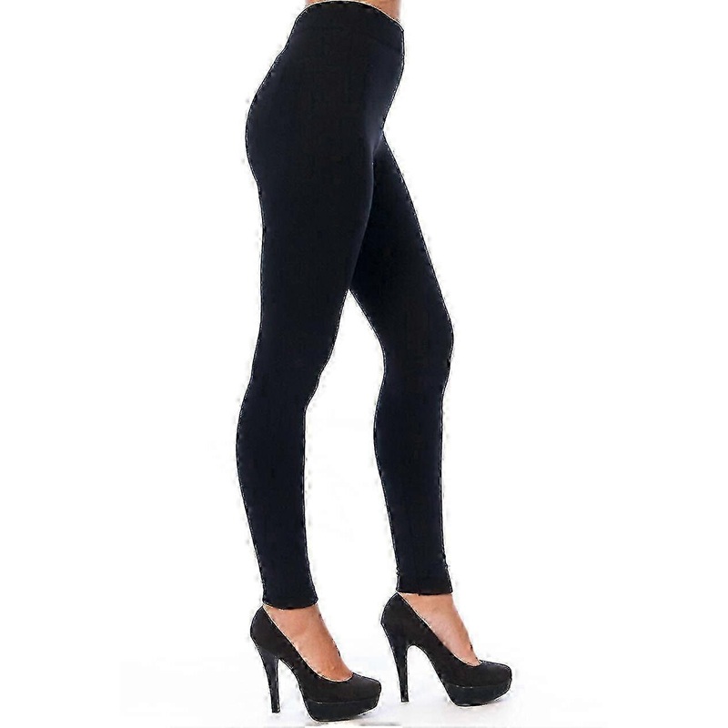 Black Skinny Luxury Thermal Leggings