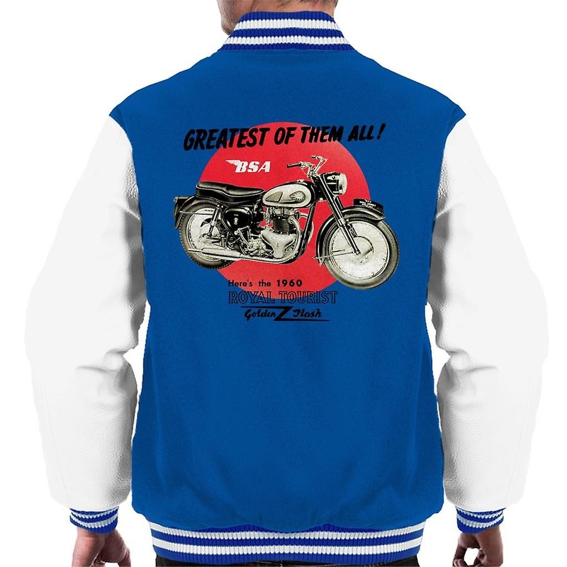 BSA 1960 Royal Tourist Golden Flash Men’s Varsity Jacket