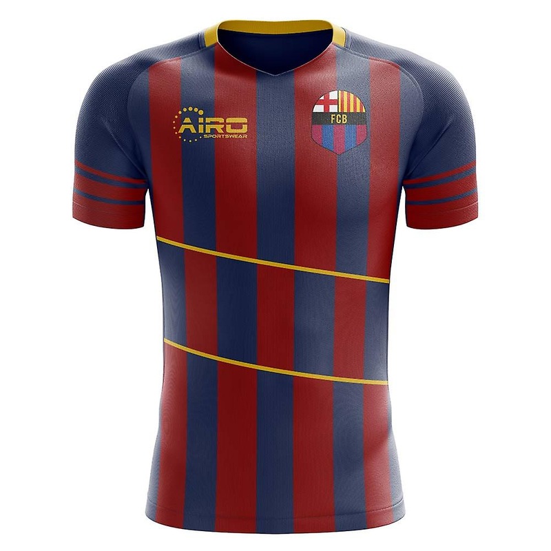 2019-2020 Barcelona Home Concept Shirt – Kids