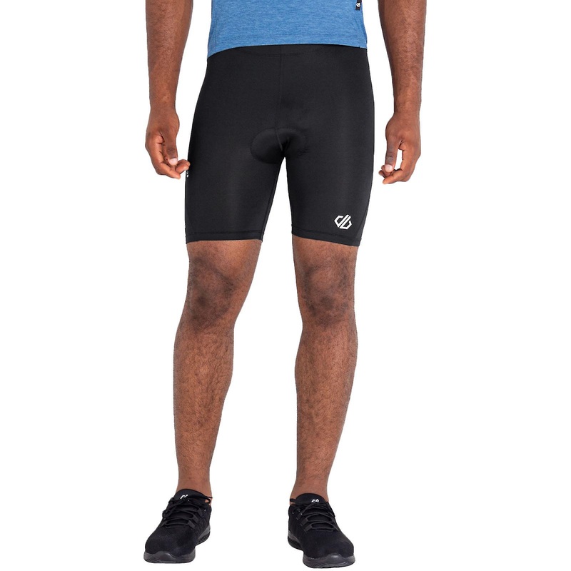 Dare 2b Mens Bold Reflective Sports Quick Drying Cycling Shorts Pants – Black