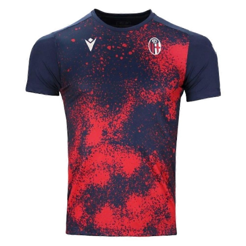2024-2025 Bologna Warm Up Shirt (Navy)