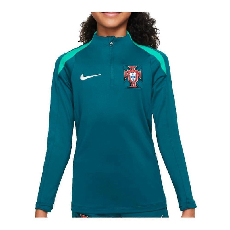 2024-2025 Portugal Dri-FIT Strike Drill Top (Teal) – Kids