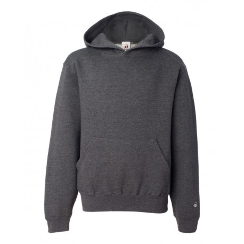 Badger 2254 Youth Hooded Sweatshirt | Badger 2254