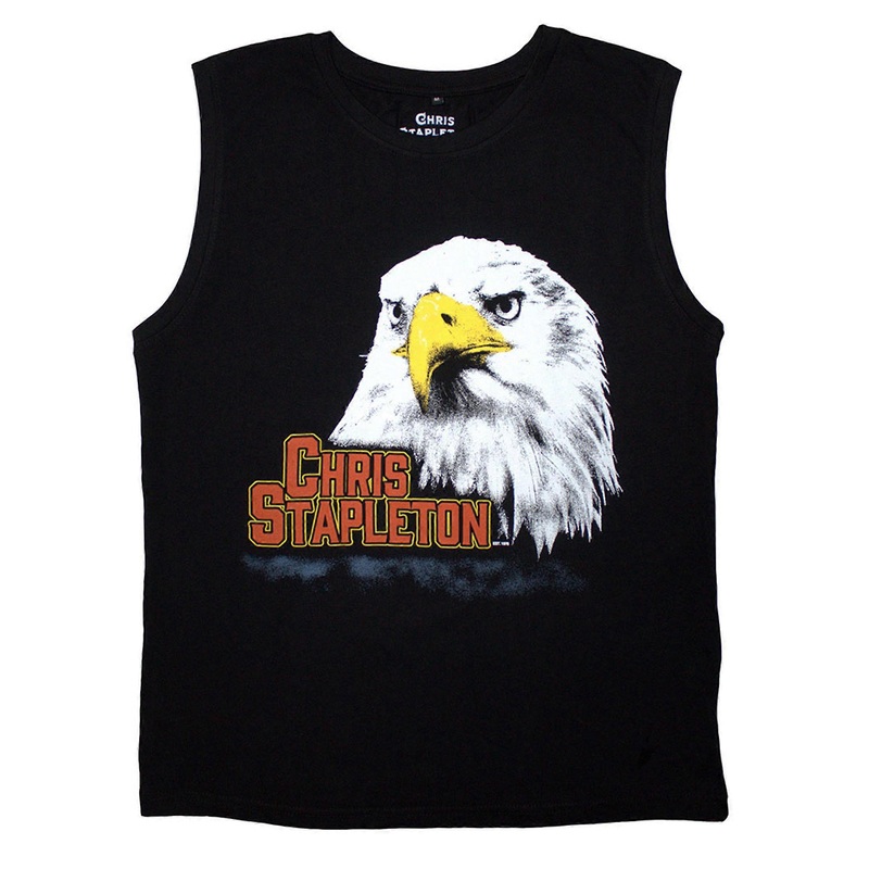 Chris Stapleton Eagle Tank Top