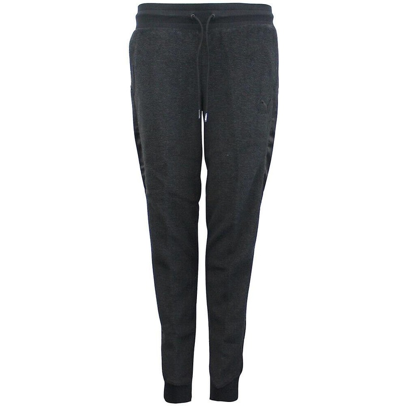 Puma T7 Womens Winterized Sweatpants Jogging Bottoms Black 571736 01 A61E