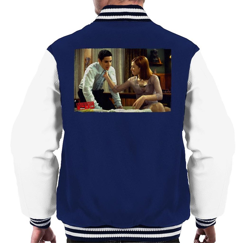 American Pie Jim And Michelle Men’s Varsity Jacket
