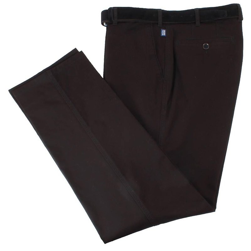 BRUHL Montana Four Seasons Pima Cotton Pants – Black