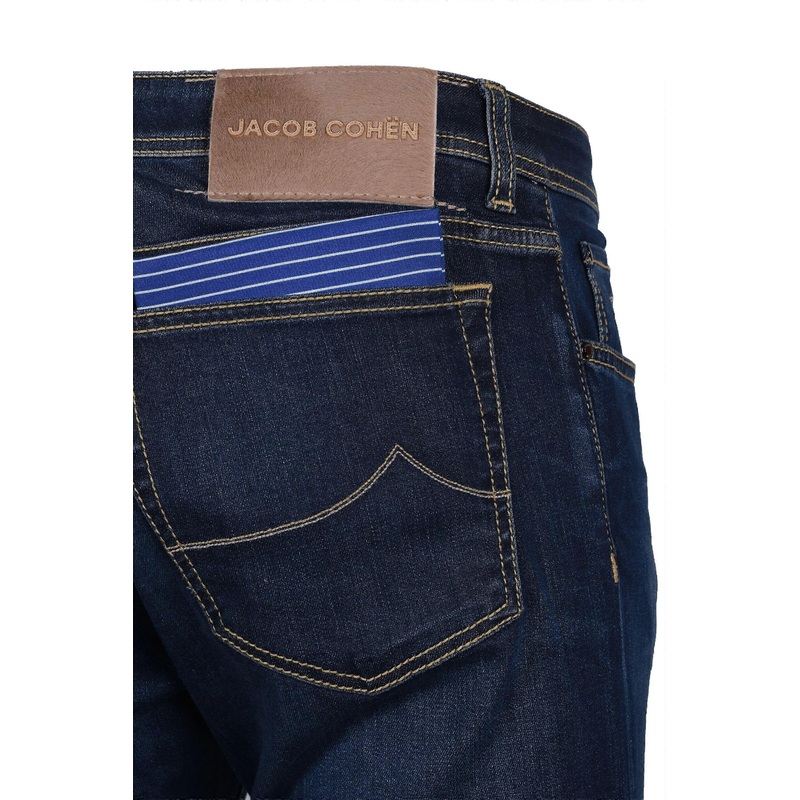 Jacob Cohen Slim Fit Bard Jeans Denim