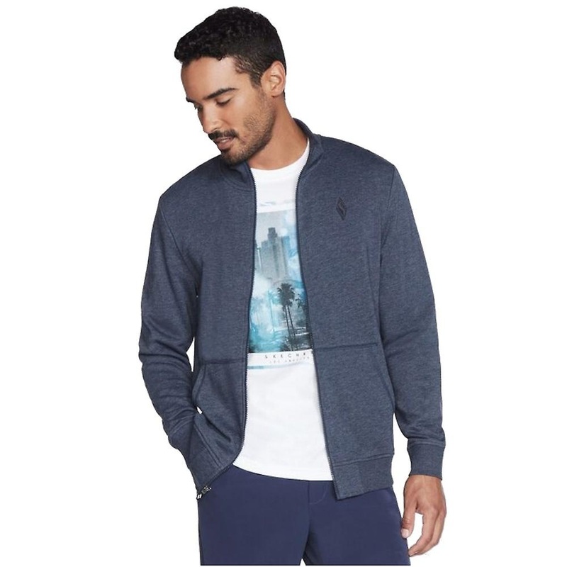 Skechers The Hoodless Hoodie M3JA195NVY universal all year men