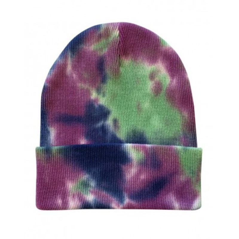 Sportsman SP412 12″ Tie-Dyed Cuffed Beanie | Sportsman SP412
