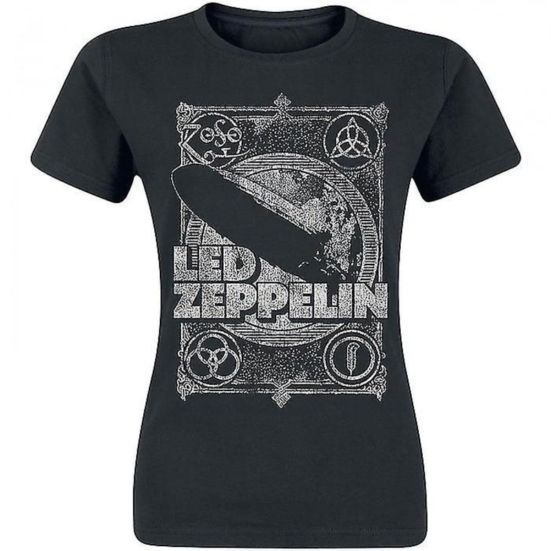 Womens/Ladies LZ1 Printed T-Shirt