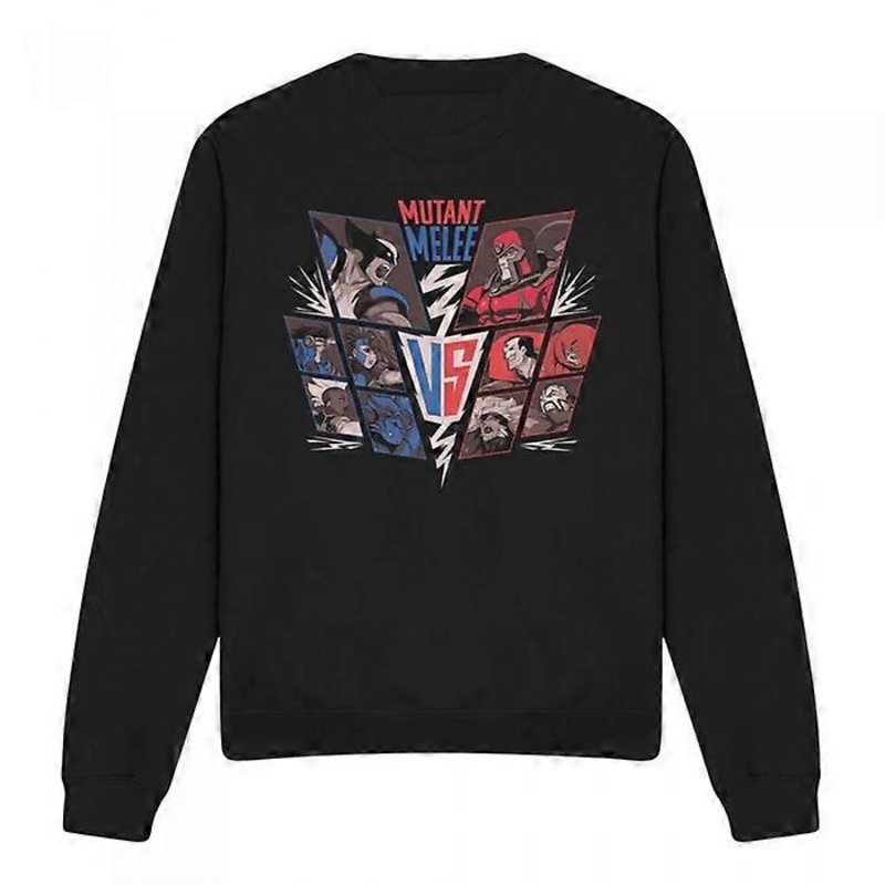 X-Men Unisex Adult Mutant Melee Sweatshirt
