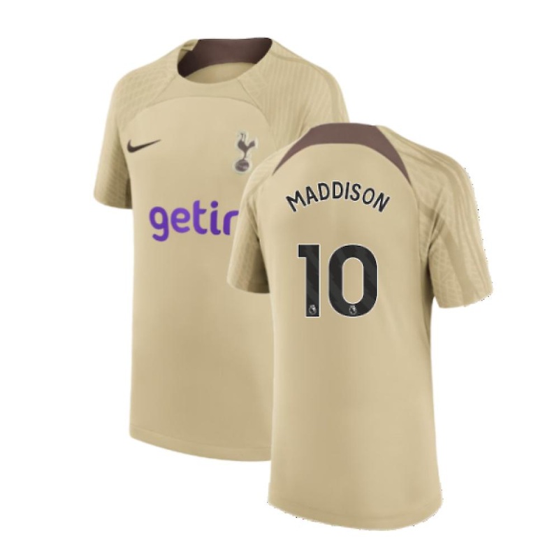 2023-2024 Tottenham Training Shirt (Gold) – Kids (Maddison 10)