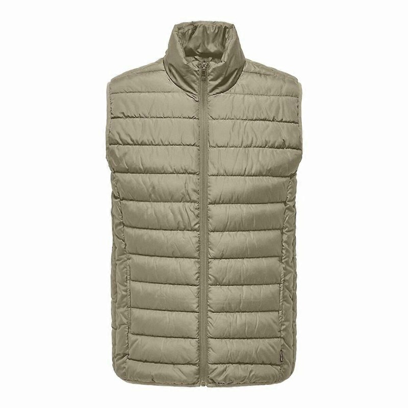 Men’s Sports Gilet Only & Sons Onsbrody Quilt Vest Otw Vd