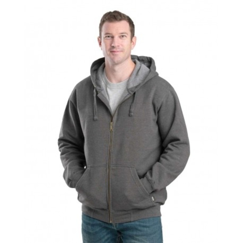 Berne Apparel SZ413 Heritage Full-Zip Hooded Sweatshirt | Berne Apparel SZ413