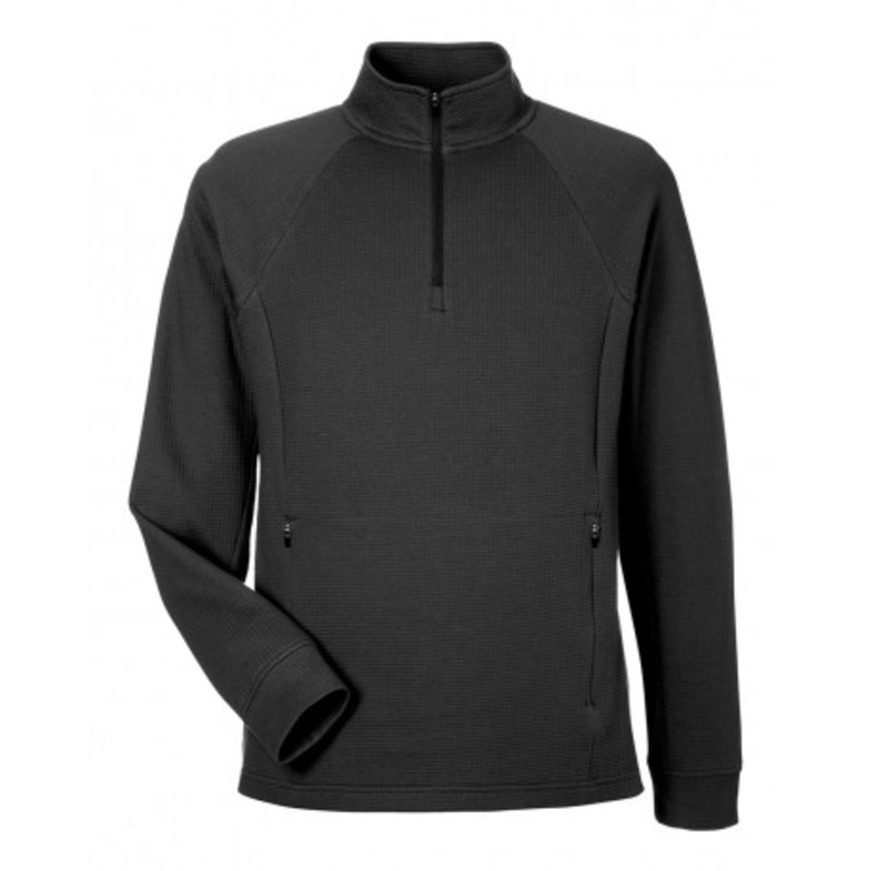 North End NE200 Rhythm Waffle Quarter-Zip Pullover | North End NE200