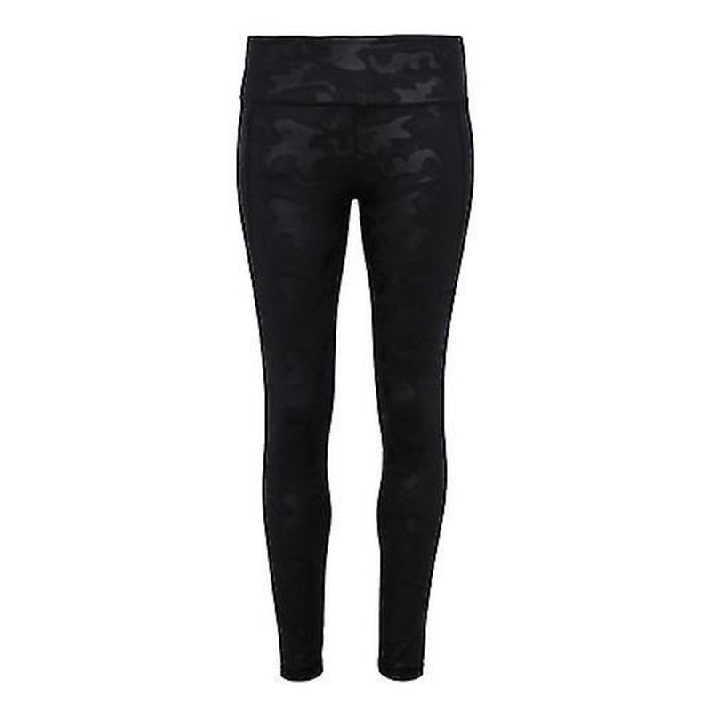 TriDri Womens/Ladies Performance Camo Full-Length Leggings